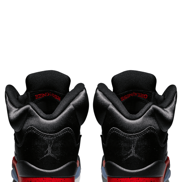 Air Jordan 5 Retro Satin Bred (GS) Angle 4