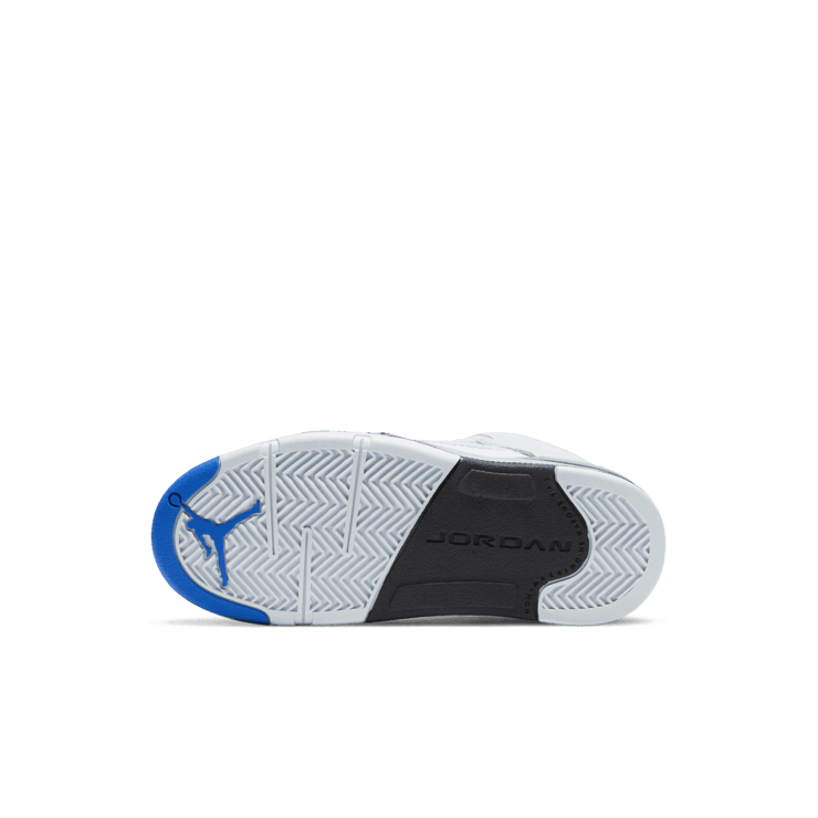 Air Jordan 5 Retro White Stealth (2021) (PS) Angle 0
