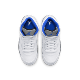 Air Jordan 5 Retro White Stealth (2021) (PS) Angle 1
