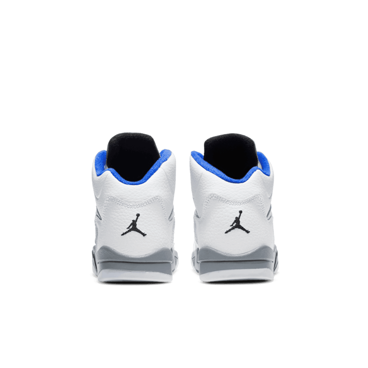 Air Jordan 5 Retro White Stealth (2021) (PS) Angle 3