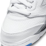 Air Jordan 5 Retro White Stealth (2021) (PS) Angle 4