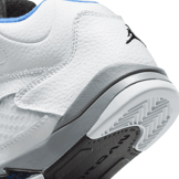 Air Jordan 5 Retro White Stealth (2021) (PS) Angle 5