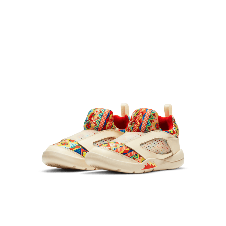 Air Jordan 5 Retro Low Little Flex Chinese New Year (2021) (PS) Angle 2