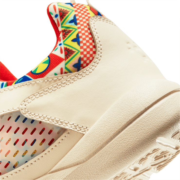 Air Jordan 5 Retro Low Little Flex Chinese New Year (2021) (PS) Angle 5