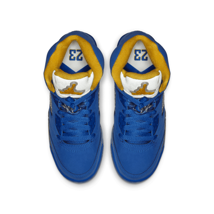 Air Jordan 5 Retro Laney Varsity Royal (GS) Angle 1