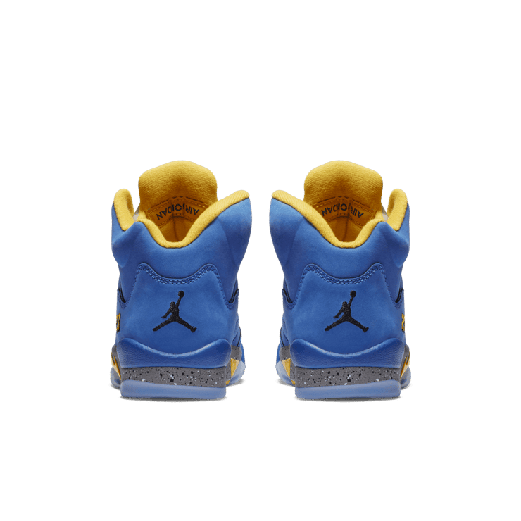Air Jordan 5 Retro Laney Varsity Royal (GS) Angle 3