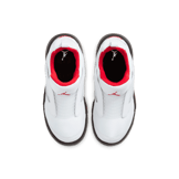 Air Jordan 5 Retro Little Flex White Black University Red (PS) Angle 1