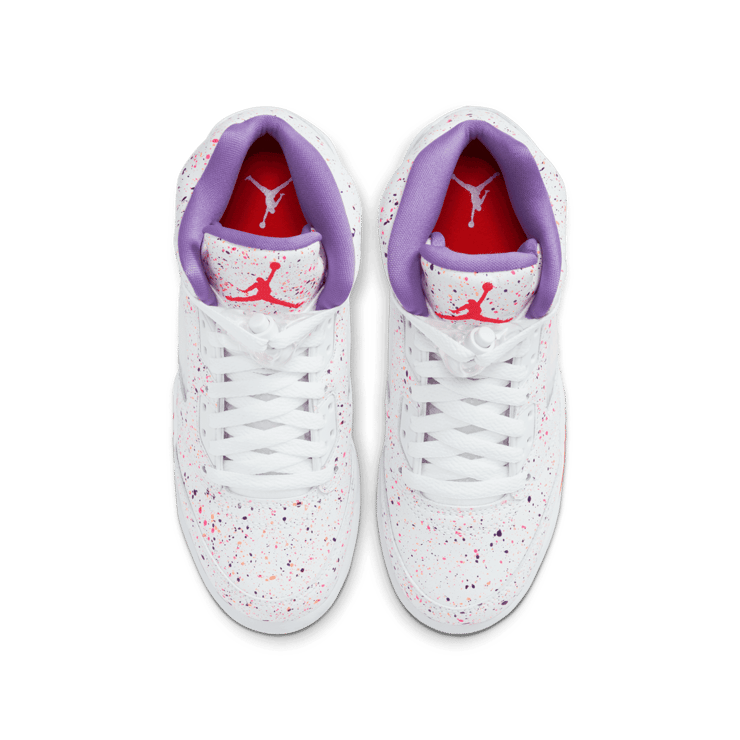 Air Jordan 5 Retro Easter (2020) (GS) Angle 1