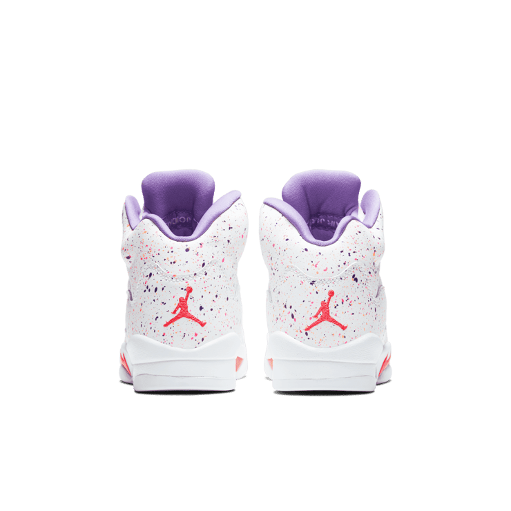 Air Jordan 5 Retro Easter (2020) (GS) Angle 3