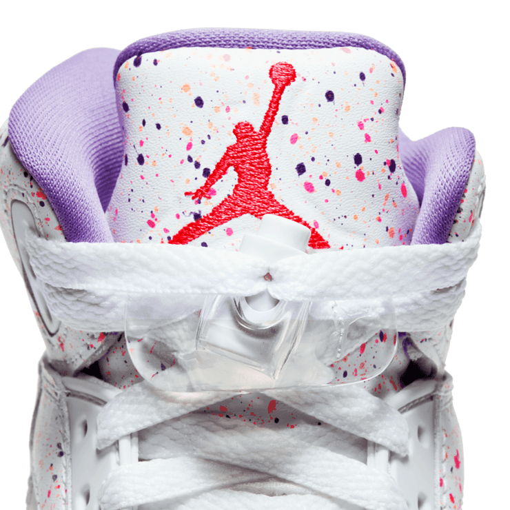Air Jordan 5 Retro Easter (2020) (GS) Angle 4