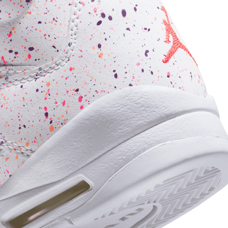 Air Jordan 5 Retro Easter (2020) (GS) Angle 7
