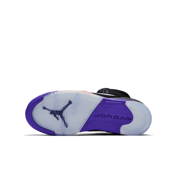 Air Jordan 5 Retro Fierce Purple (GS) Angle 0