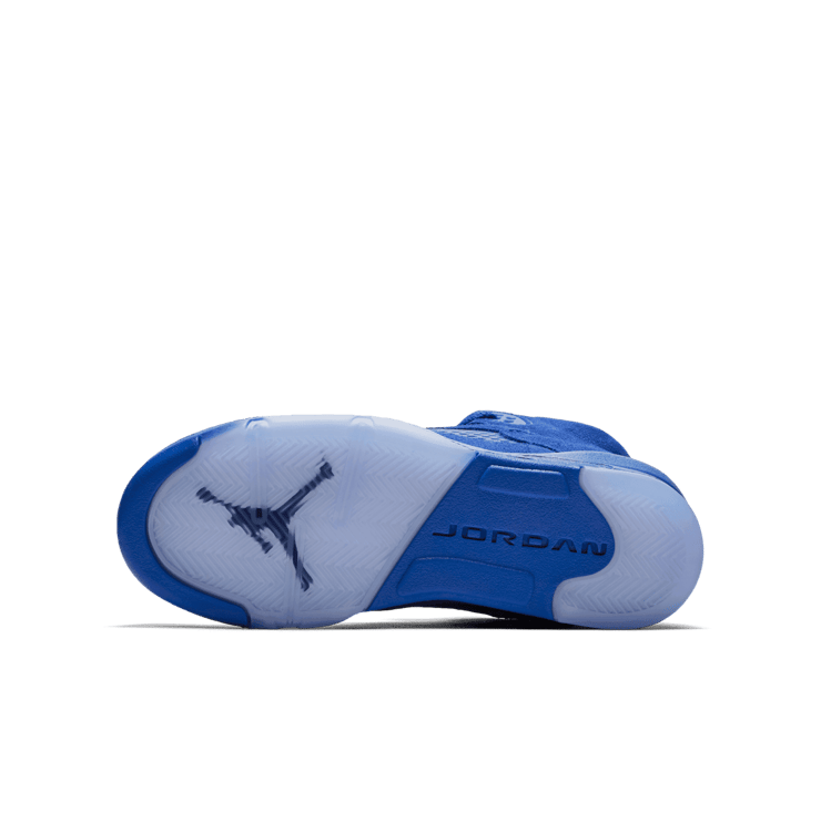 Air Jordan 5 Retro Blue Suede (GS) Angle 0