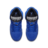 Air Jordan 5 Retro Blue Suede (GS) Angle 1