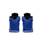 Air Jordan 5 Retro Blue Suede (GS) Angle 3