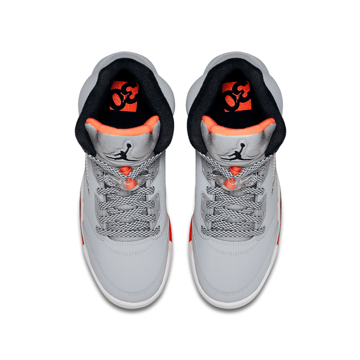 Air Jordan 5 Retro Hot Lava (GS) Angle 1