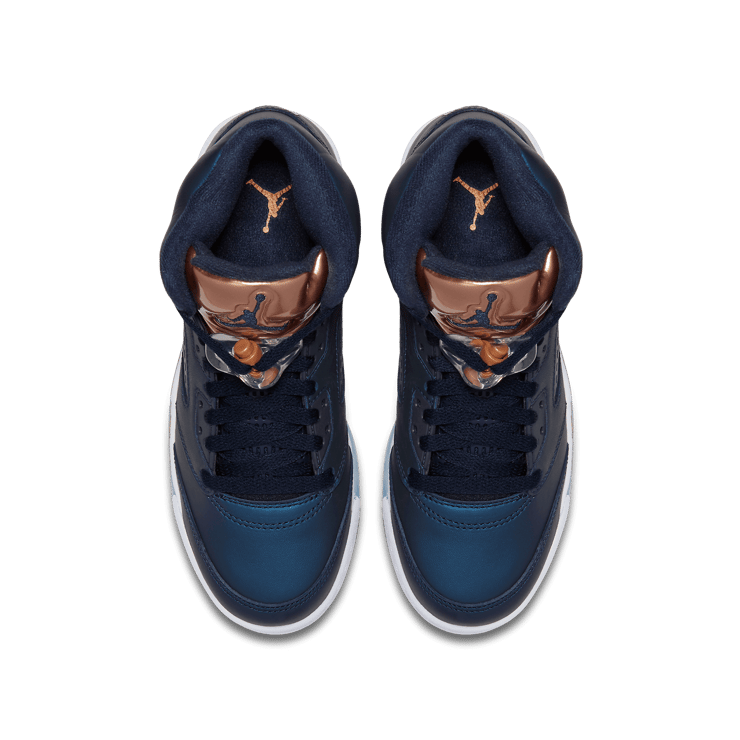 Air Jordan 5 Retro Bronze (GS) Angle 1