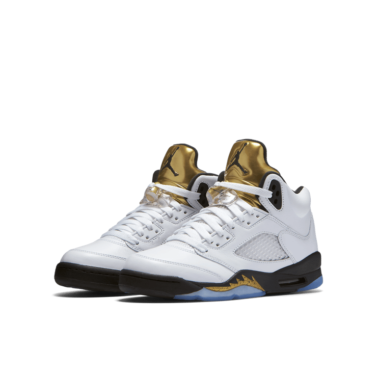 Air Jordan 5 Retro Olympic 2016 GS 440888 133