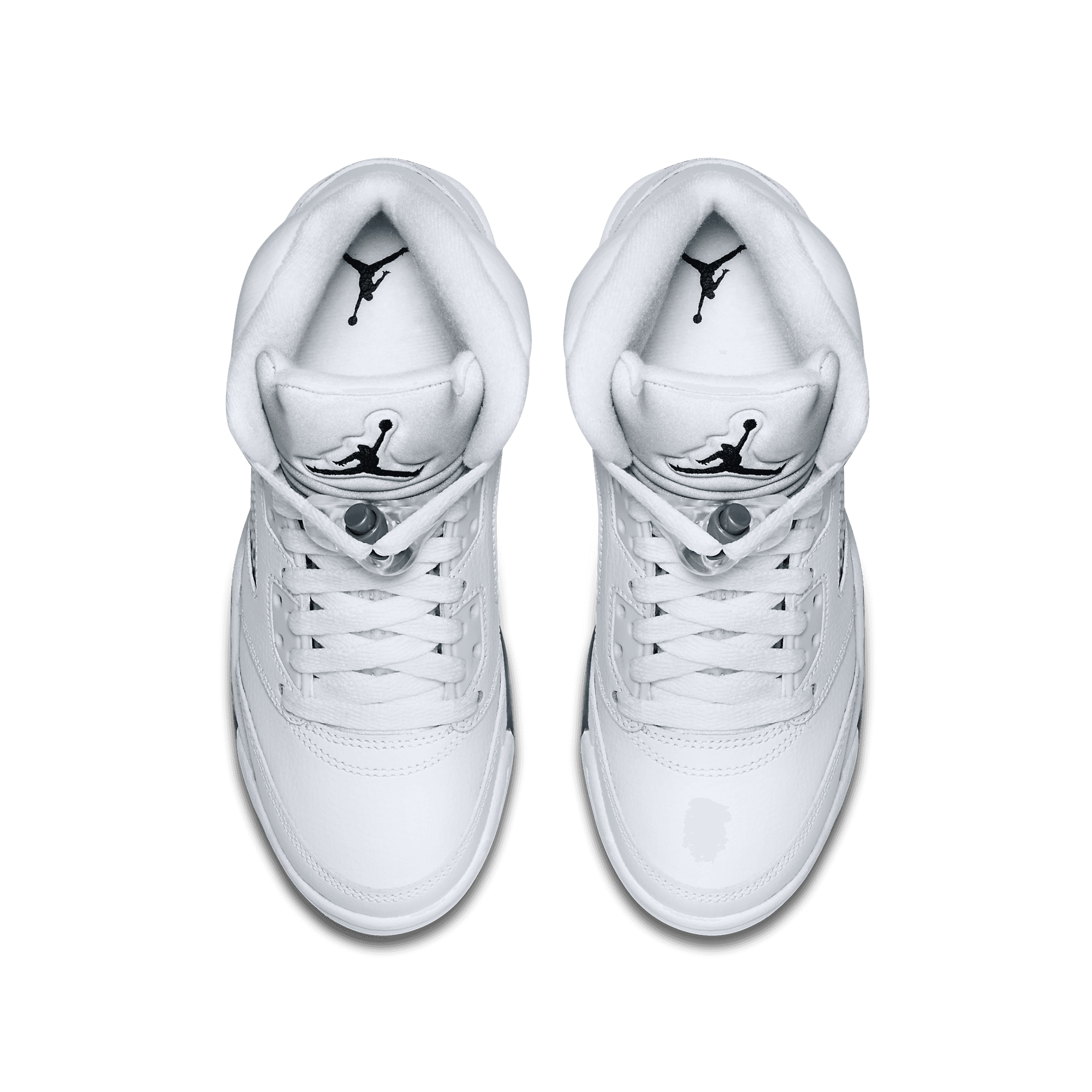 jordan 5 metallic white 2015