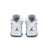 Air Jordan 5 Retro Metallic White (2015) (GS) Angle 3