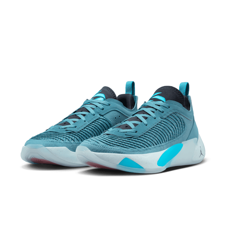 Jordan Luka 1 Next Nature Noise Aqua Angle 2