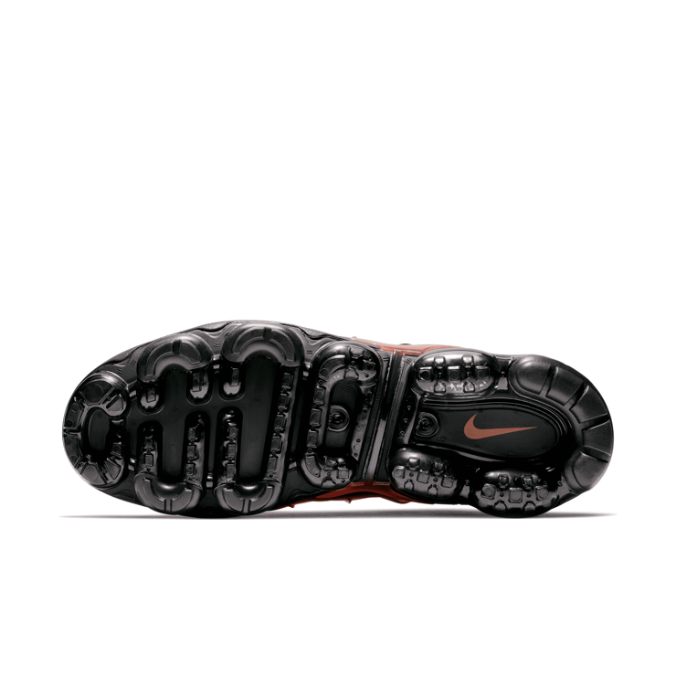 Shoes Black And Orange Vapormax Plus Running Shoes Nike Vapormax