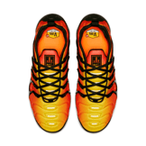 Nike Air VaporMax Plus Black Orange Crimson Angle 2