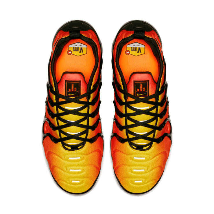 Nike Air VaporMax Plus Black Orange Crimson 924453-006