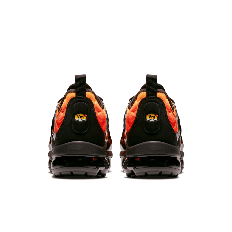Nike Air VaporMax Plus Black Orange Crimson 924453-006