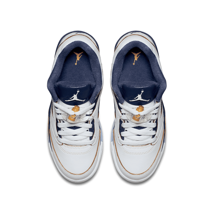 Air Jordan 5 Retro Low Dunk From Above (GS) Angle 1