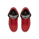 Air Jordan 5 Retro Red Suede (PS) Angle 1