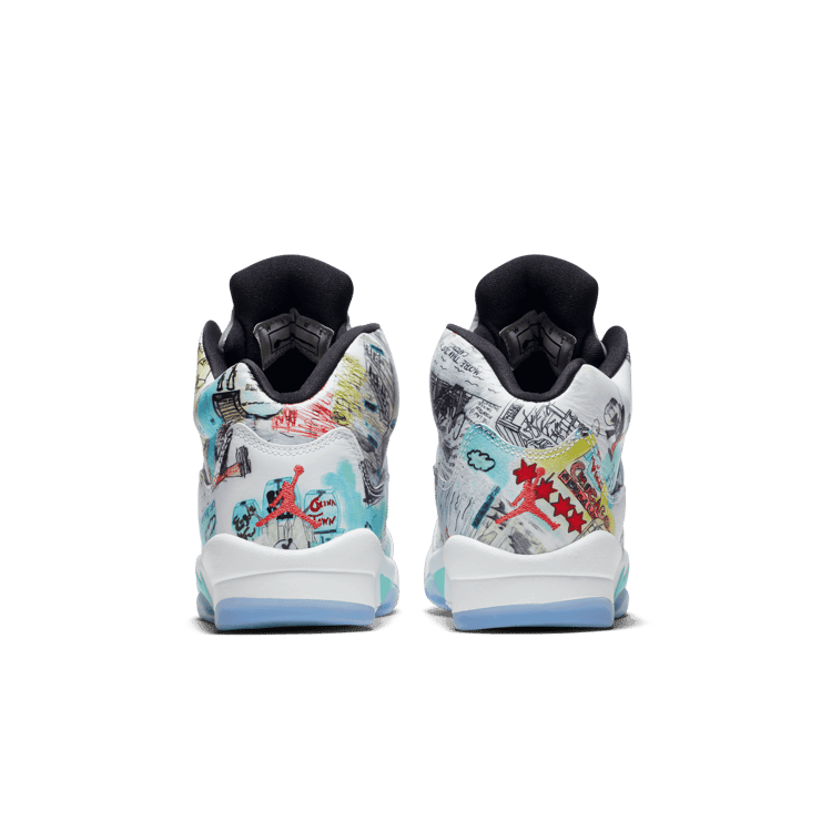 Air Jordan 5 Retro Wings (GS) Angle 3