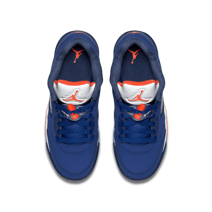 Air Jordan 5 Retro Low Knicks (GS) Angle 1