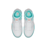 Air Jordan 5 Retro Light Aqua (PS) Angle 1