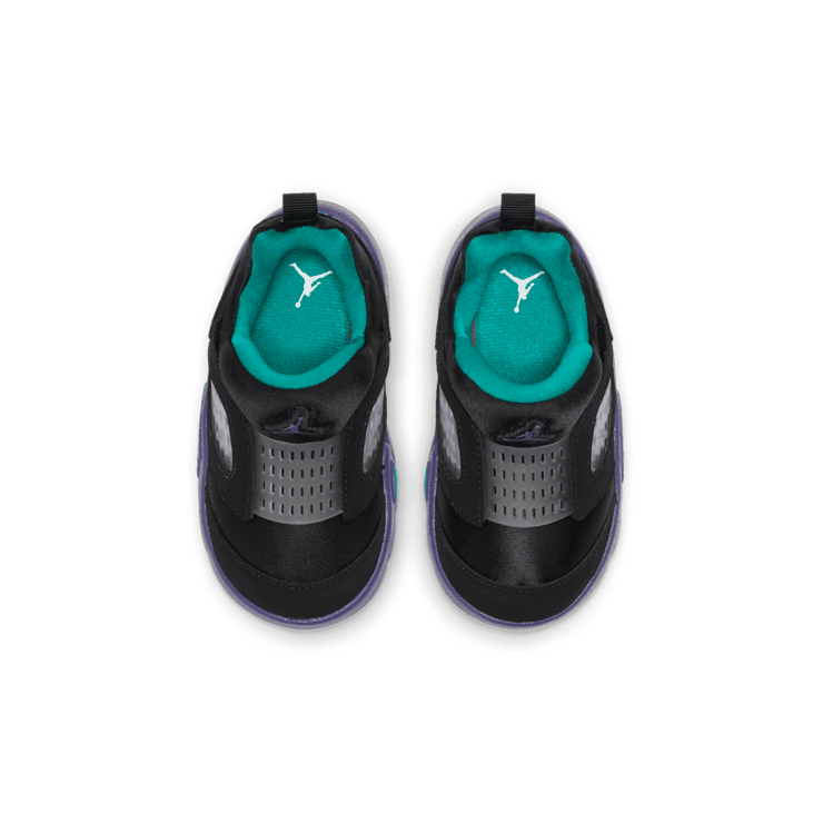 Air Jordan 5 Retro Little Flex Black Grape (TD) Angle 1