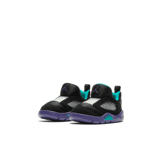 Air Jordan 5 Retro Little Flex Black Grape (TD) Angle 2