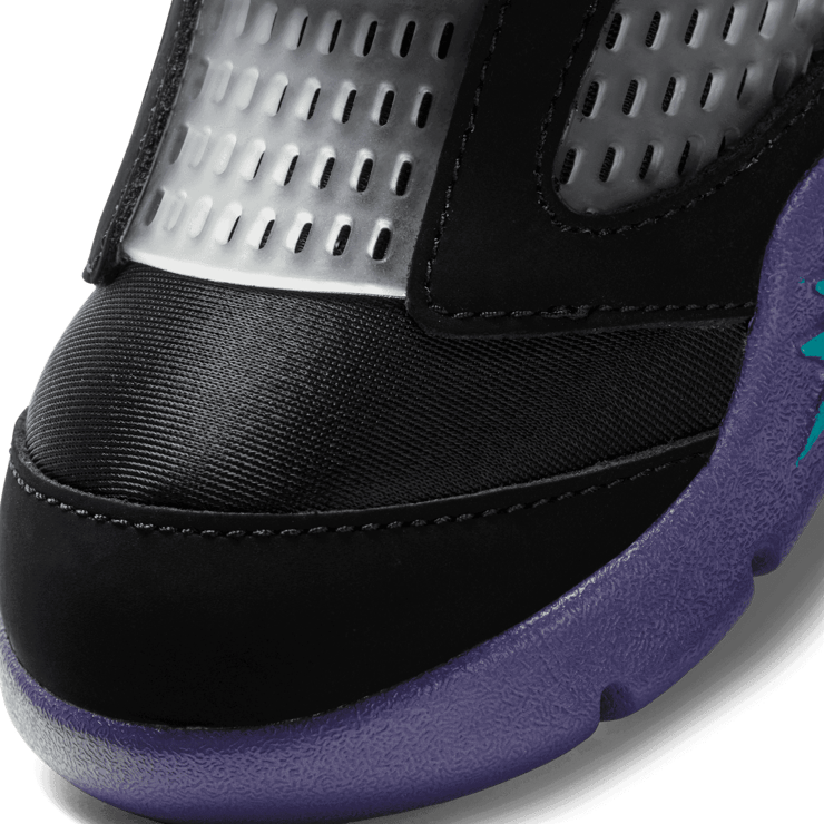Air Jordan 5 Retro Little Flex Black Grape (TD) Angle 4
