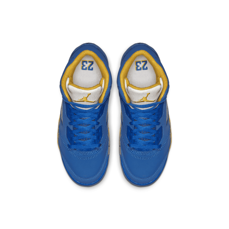 Retro Blue And Yellow Royal Blue Jordan Varsity Royal Blue And