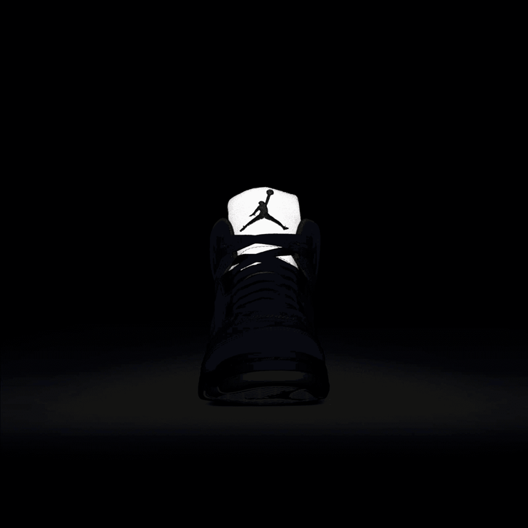 Air Jordan 5 Retro Laney Varsity Royal (PS) Angle 2