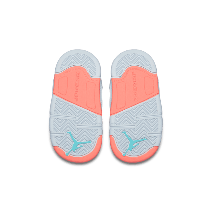 Air Jordan 5 Retro Light Aqua (TD) Angle 0
