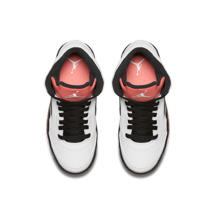 Air Jordan 5 Retro White Sunblush (PS) Angle 1