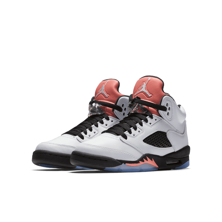 Air Jordan 5 Retro Sunblush (GS) Angle 2