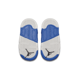 Air Jordan 5 Retro Blue Suede (TD) Angle 0