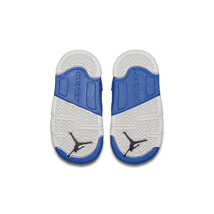 Air Jordan 5 Retro Blue Suede (TD) Angle 0