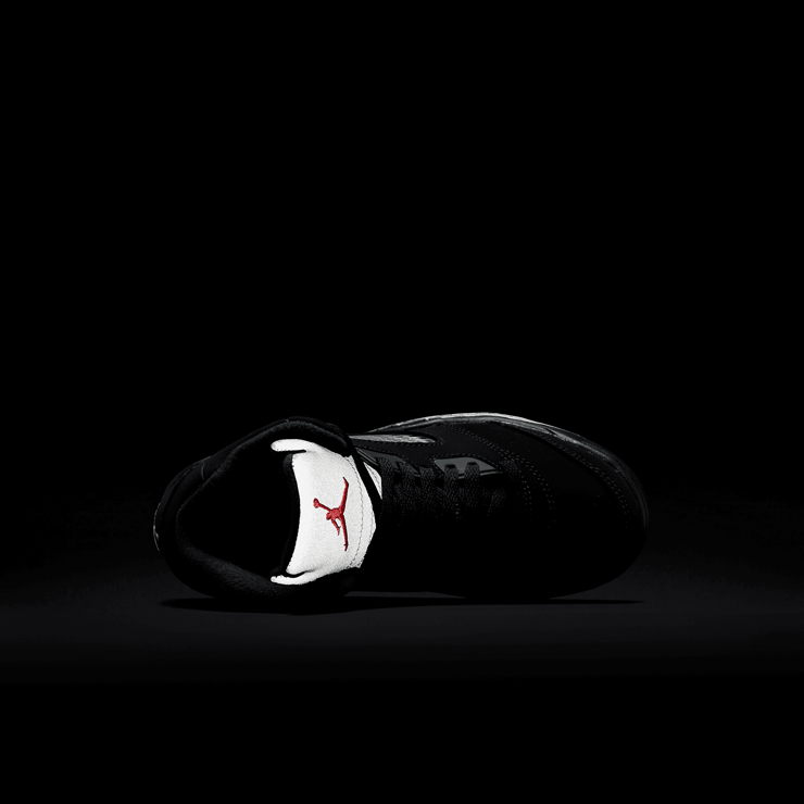 Air Jordan 5 Retro Black Metallic (2016) (PS) Angle 1