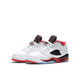 Air  Jordan 5 Retro Fire Red (2016) (GS) Angle 2