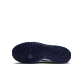Nike Dunk Low Photon Dust White Midnight Navy (GS) Angle 0