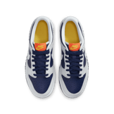 Nike Dunk Low Photon Dust White Midnight Navy (GS) Angle 1