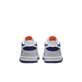 Nike Dunk Low Photon Dust White Midnight Navy (GS) Angle 3