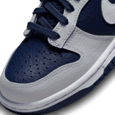 Nike Dunk Low Photon Dust White Midnight Navy (GS) Angle 4